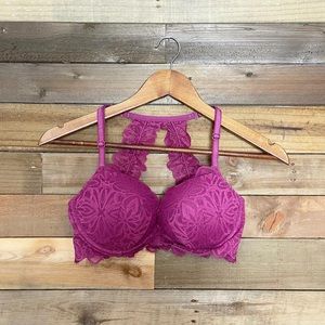 PINK Victoria’s Secret Date Racerback Mauve Bra - 34D